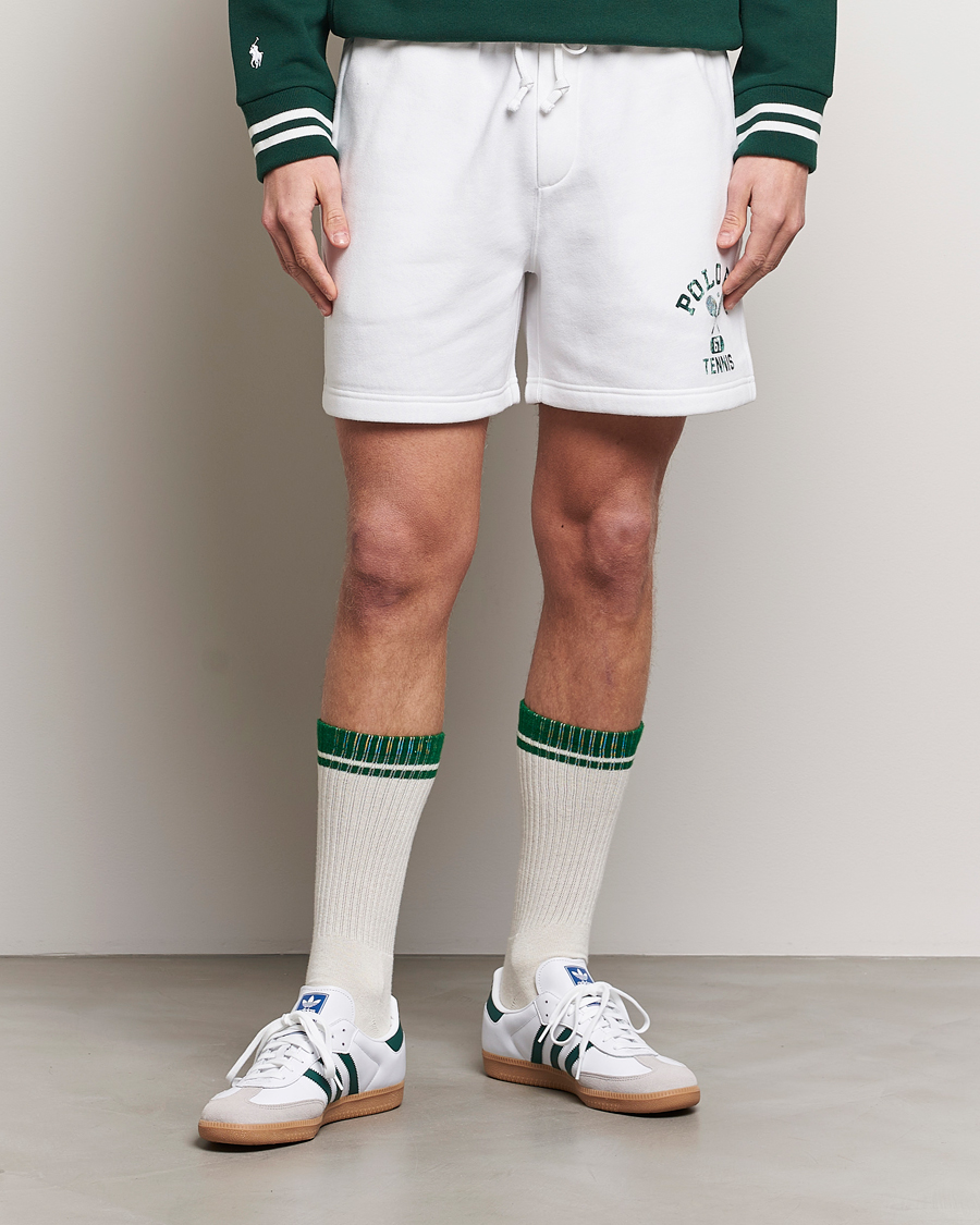Herren | Shorts | Polo Ralph Lauren | Wimbledon Athletic Shorts Ceramic White
