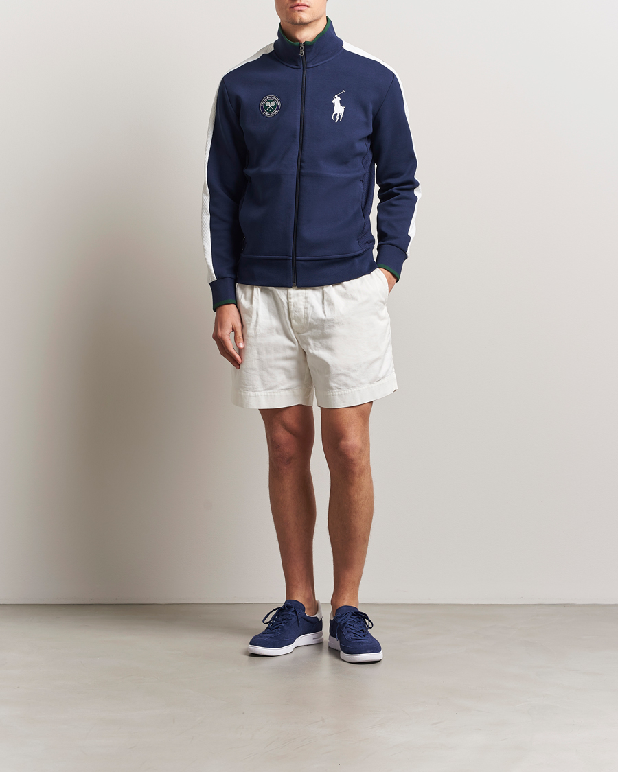 Herren | Pullover | Polo Ralph Lauren | Wimbledon Full Zip Navy/White