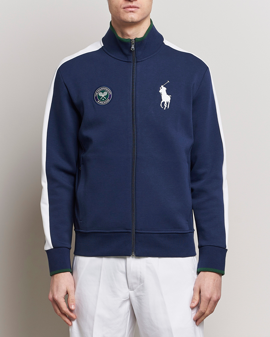 Herren |  | Polo Ralph Lauren | Wimbledon Full Zip Sweater Refined Navy