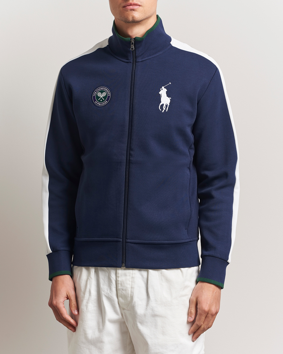 Herren | Pullover | Polo Ralph Lauren | Wimbledon Full Zip Navy/White