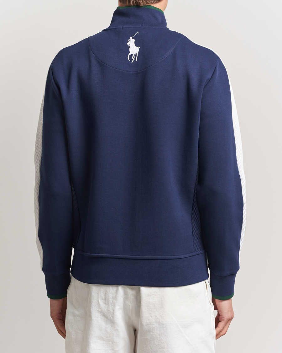 Herren | Pullover | Polo Ralph Lauren | Wimbledon Full Zip Navy/White