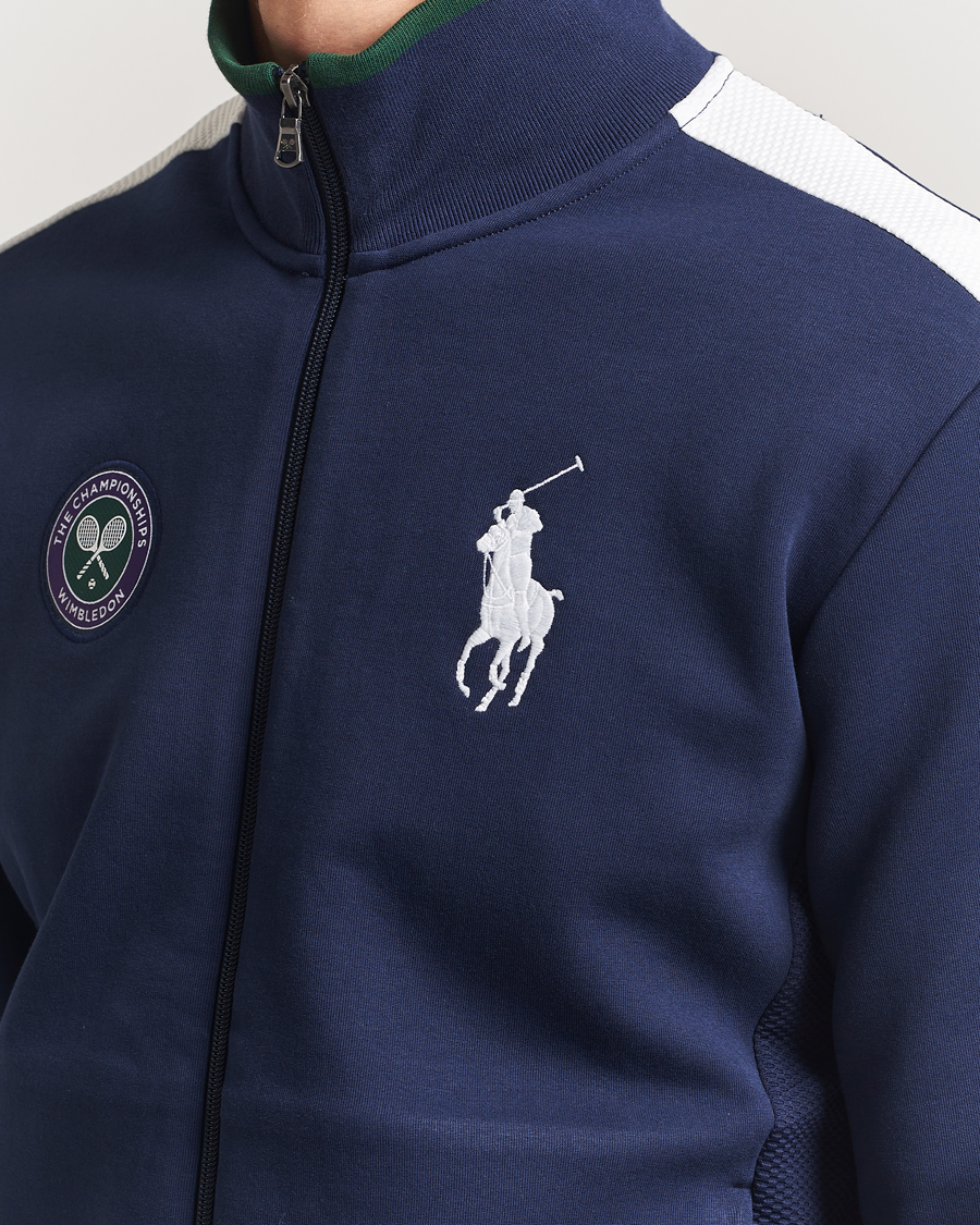 Herren | Pullover | Polo Ralph Lauren | Wimbledon Full Zip Navy/White