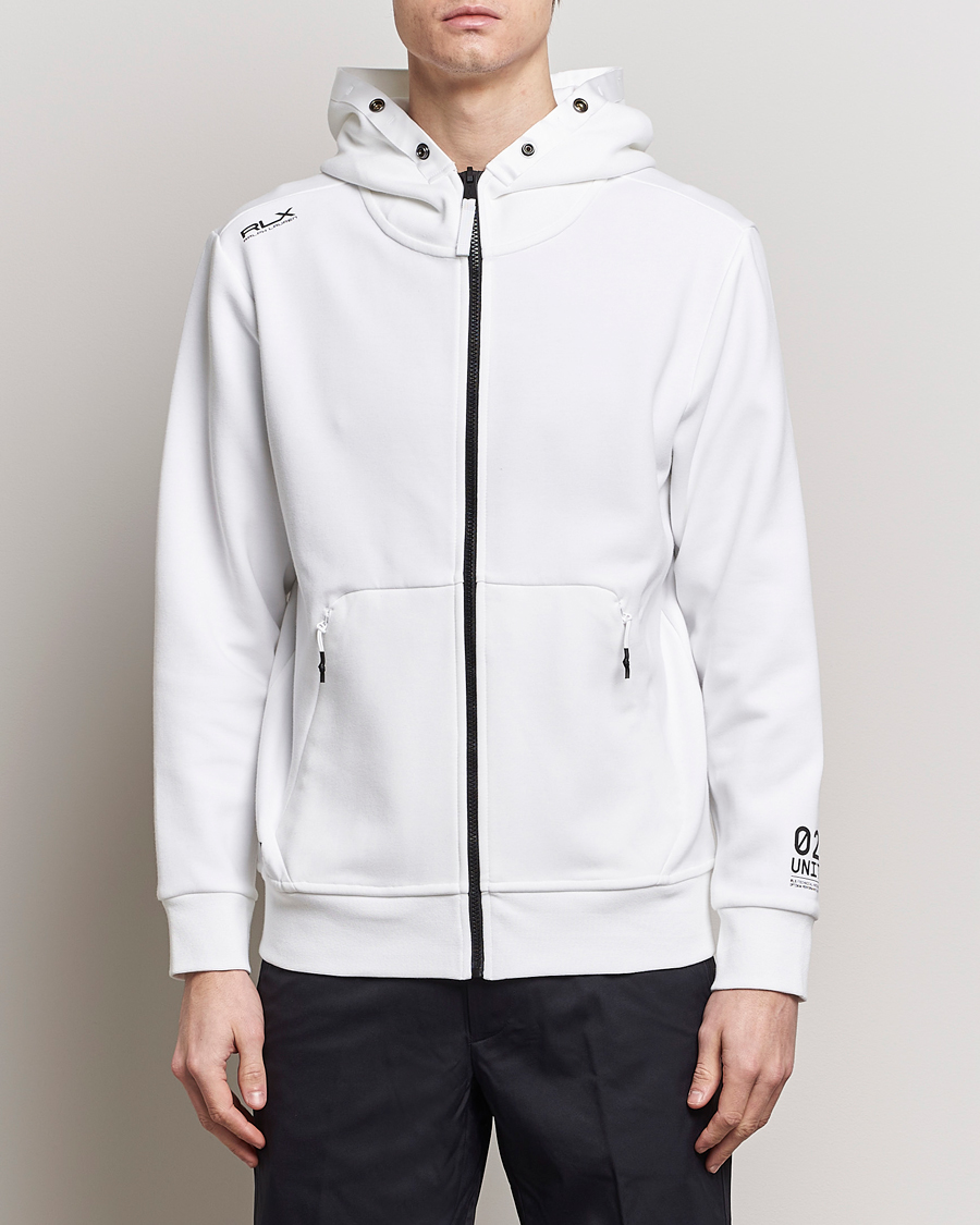 Herren | Sport | RLX Ralph Lauren | Performance Full Zip Hoodie Ceramic White