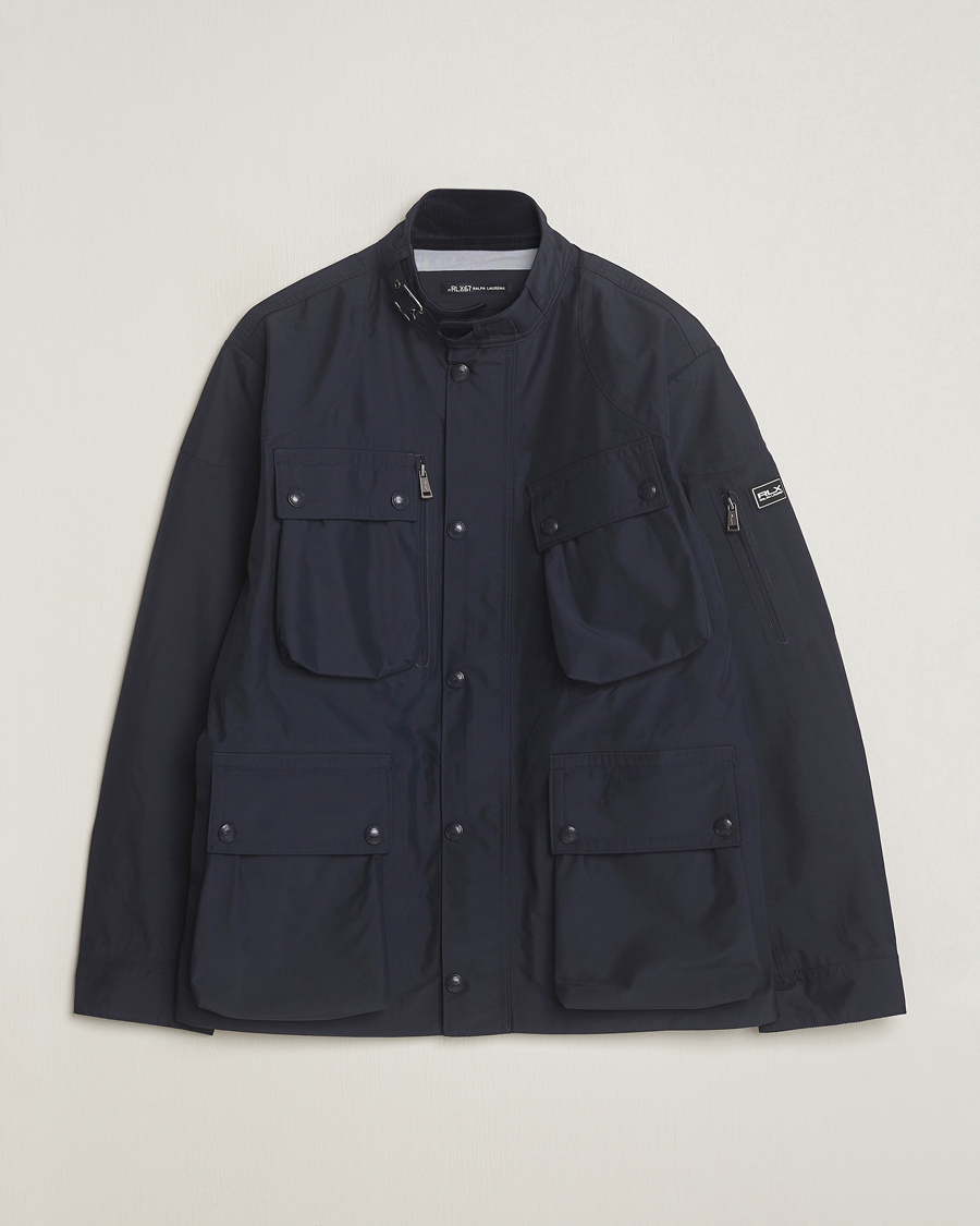 Herren | Jacken | RLX Ralph Lauren | Tech Taffeta Field Jacket Collection Navy