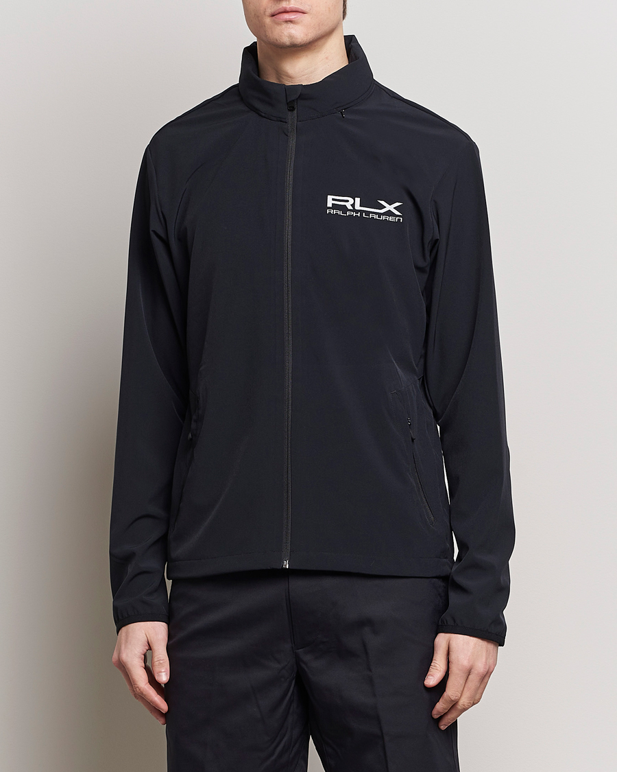 Men |  | RLX Ralph Lauren | Performance Hooded Jacket Polo Black