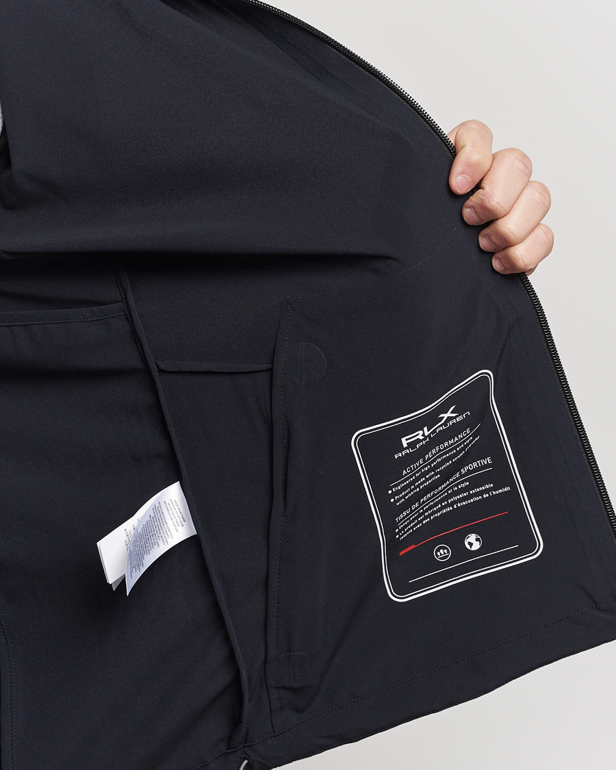 Herren | Jacken | RLX Ralph Lauren | Performance Hooded Jacket Polo Black