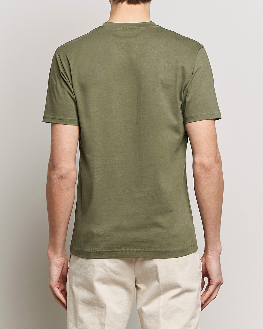 Herren | T-Shirts | Sunspel | Riviera Midweight Tee Khaki
