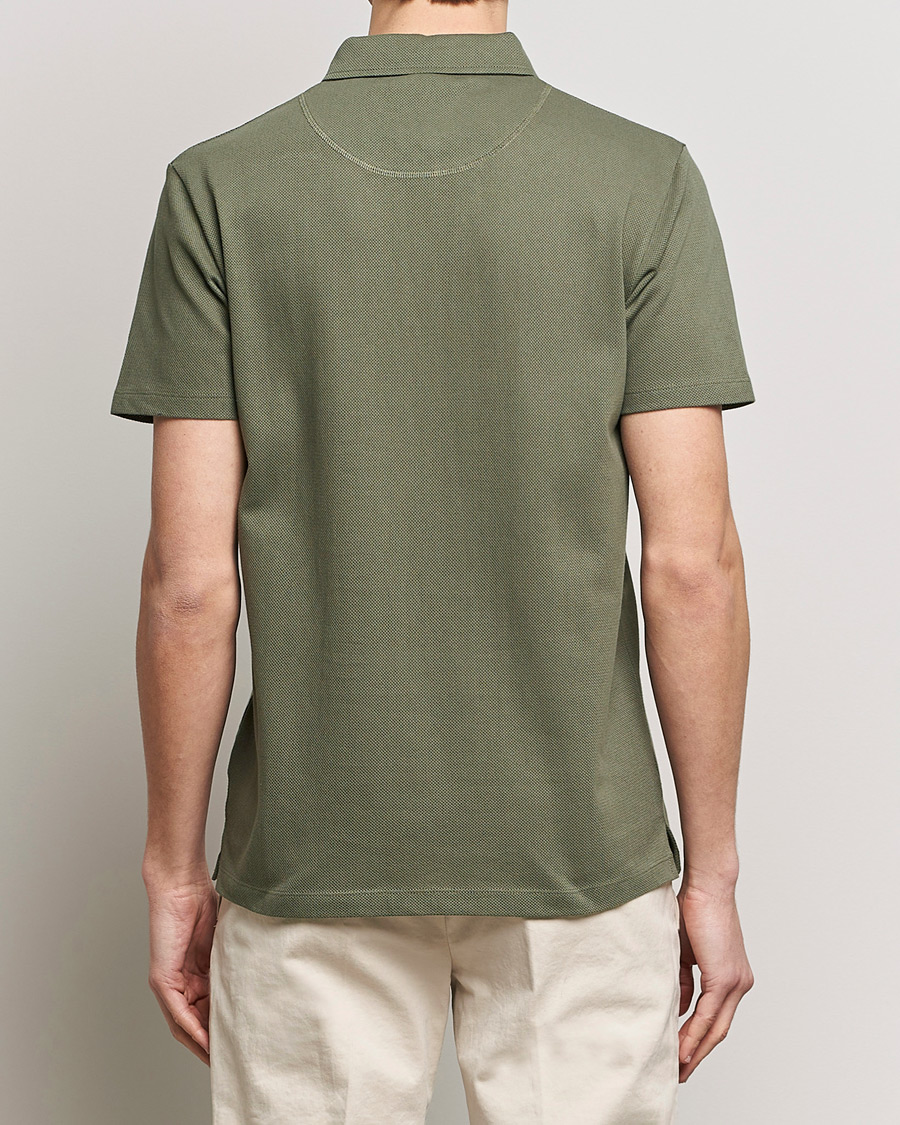 Herren | Poloshirts | Sunspel | Riviera Polo Shirt Khaki