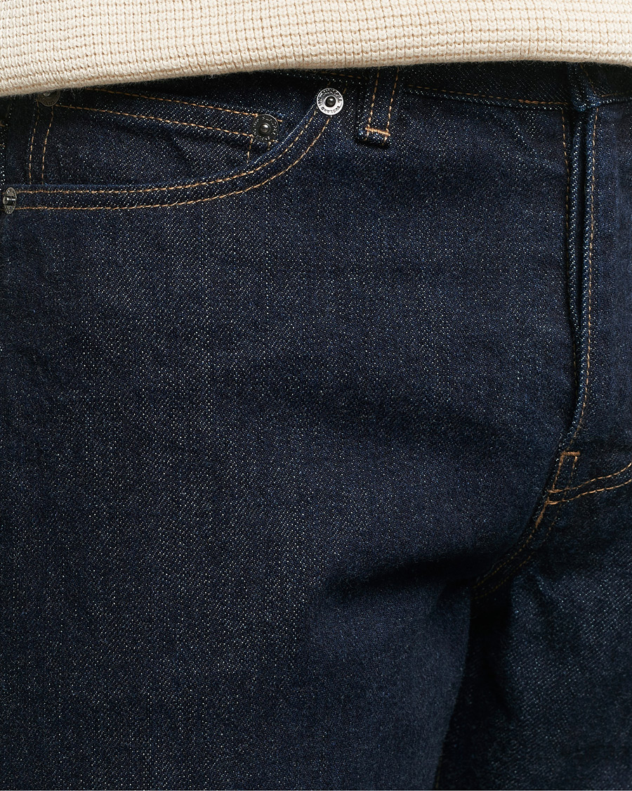 Herren | Jeans | Sunspel | Japanese Selvedge Jeans Blue
