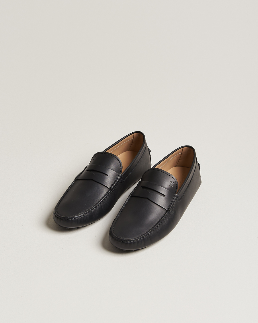 Herren | Tod's | Tod's | Gommino Carshoe Black Calf