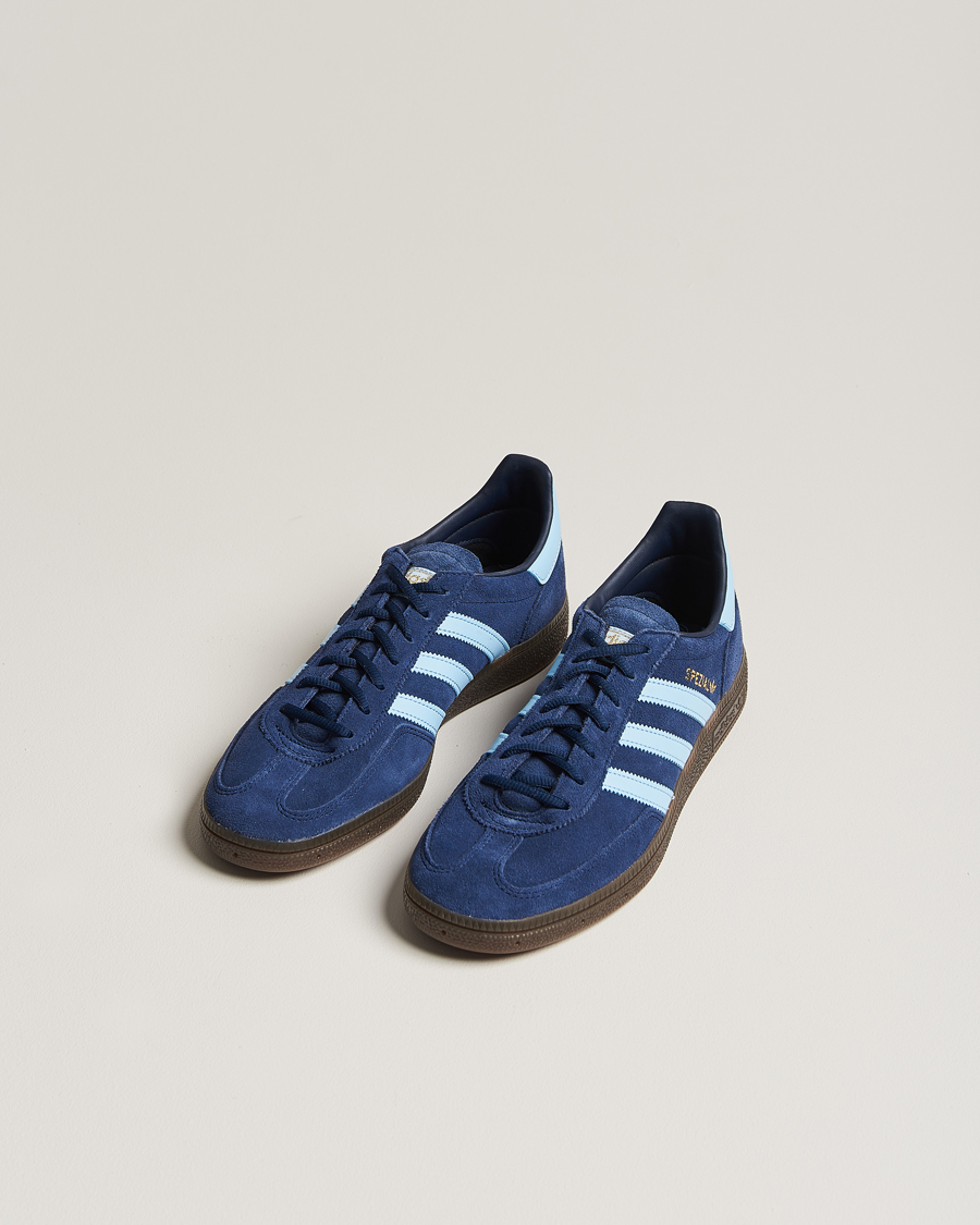 Herren | Sneaker | adidas Originals | Handball Spezial Sneaker Navy/Blue Sky