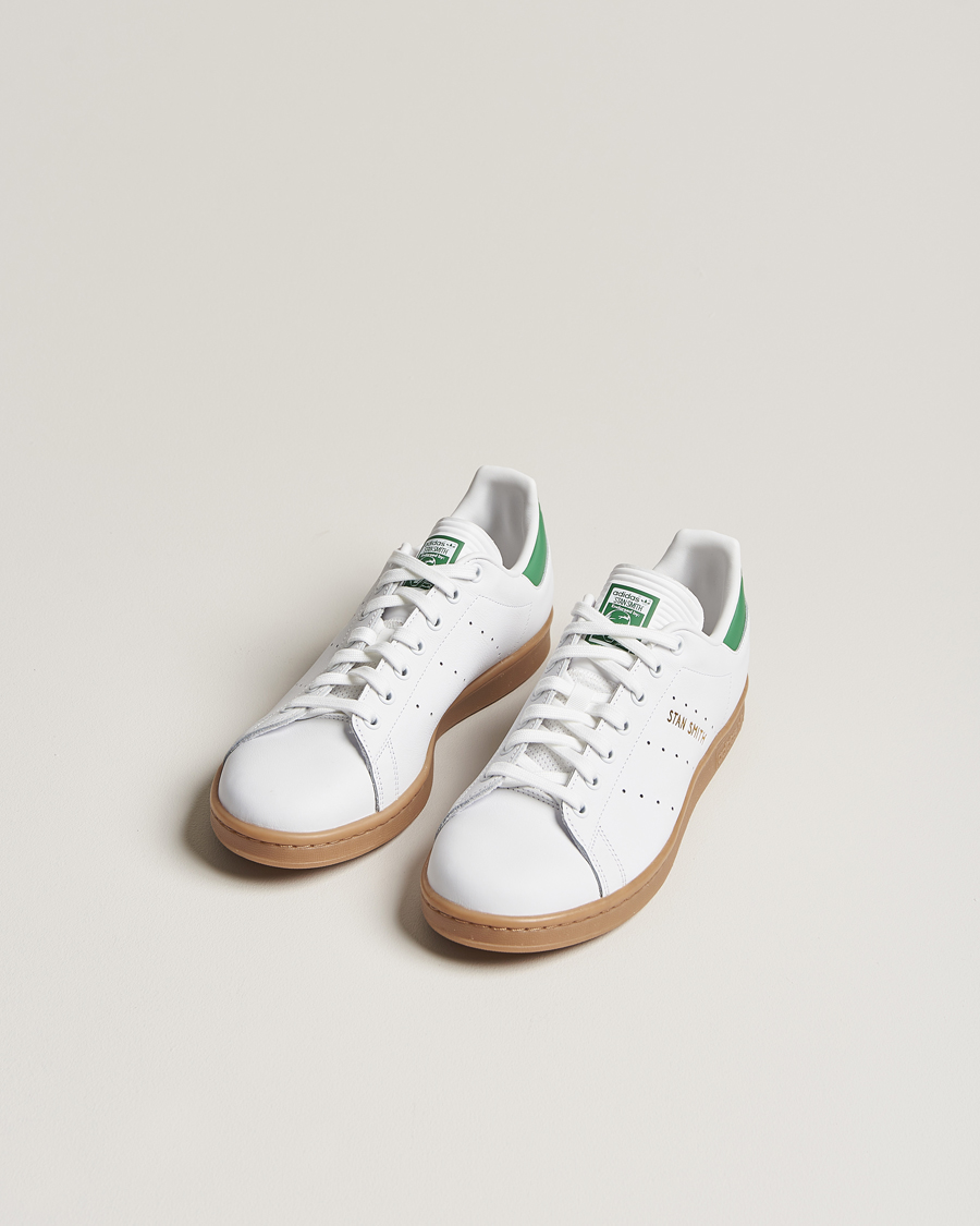 Herren | adidas Originals | adidas Originals | Stan Smith Sneaker White/Green