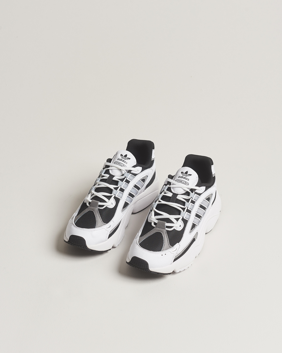 Herr | Skor | adidas Originals | Ozmillen Running Sneaker White/Silver
