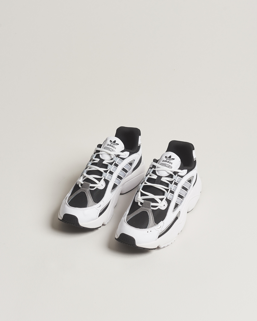 Herren | adidas Originals Ozmillen Running Sneaker White/Silver | adidas Originals | Ozmillen Running Sneaker White/Silver