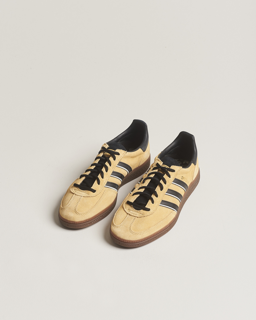Herren | Wildlederschuhe | adidas Originals | Handball Spezial Sneaker Yellow