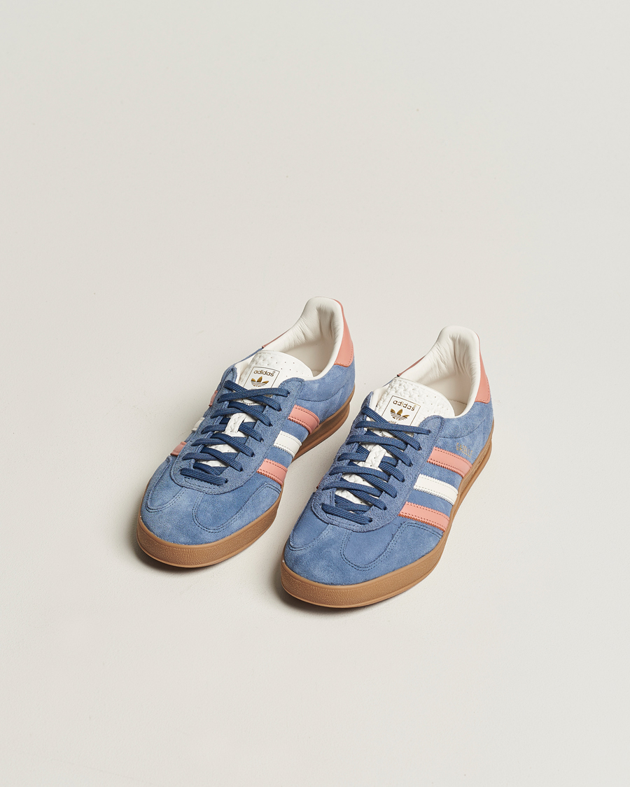 Herr | Skor | adidas Originals | Gazelle Indoor Sneaker Blue