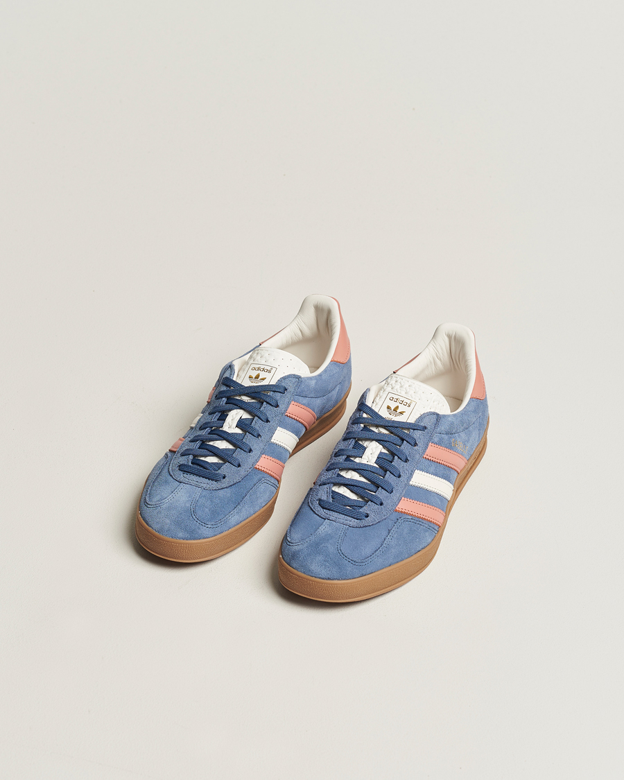 Herren | adidas Originals Gazelle Indoor Sneaker Blue | adidas Originals | Gazelle Indoor Sneaker Blue