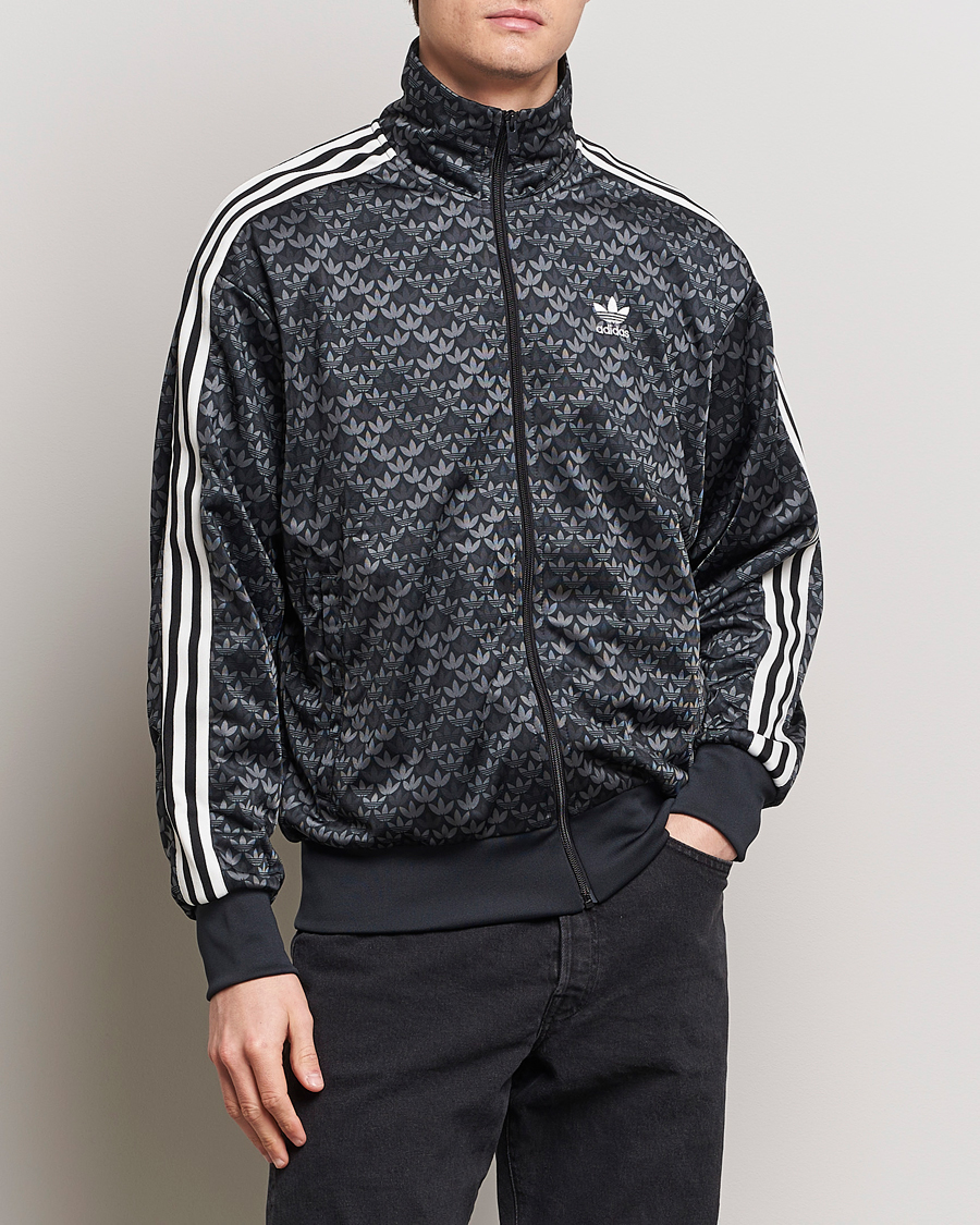 Herren | Pullover | adidas Originals | Monogram Full Zip Black