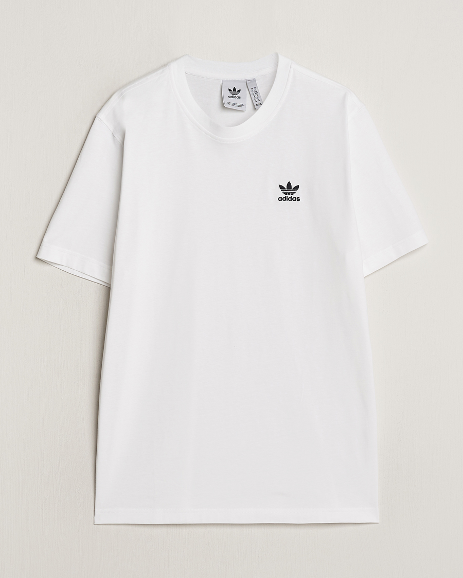 Herren | T-Shirts | adidas Originals | Essential Crew Neck T-Shirt White