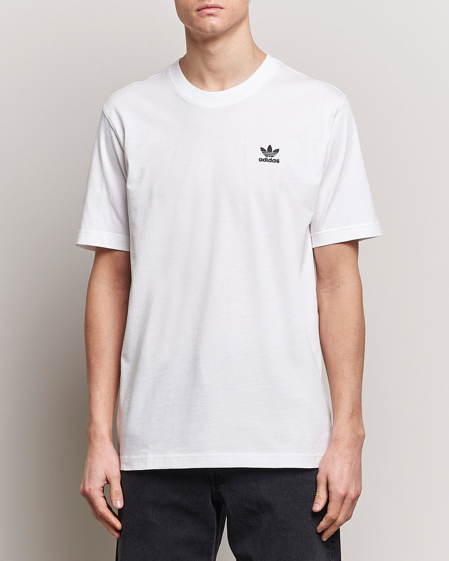 Herren | T-Shirts | adidas Originals | Essential Crew Neck T-Shirt White