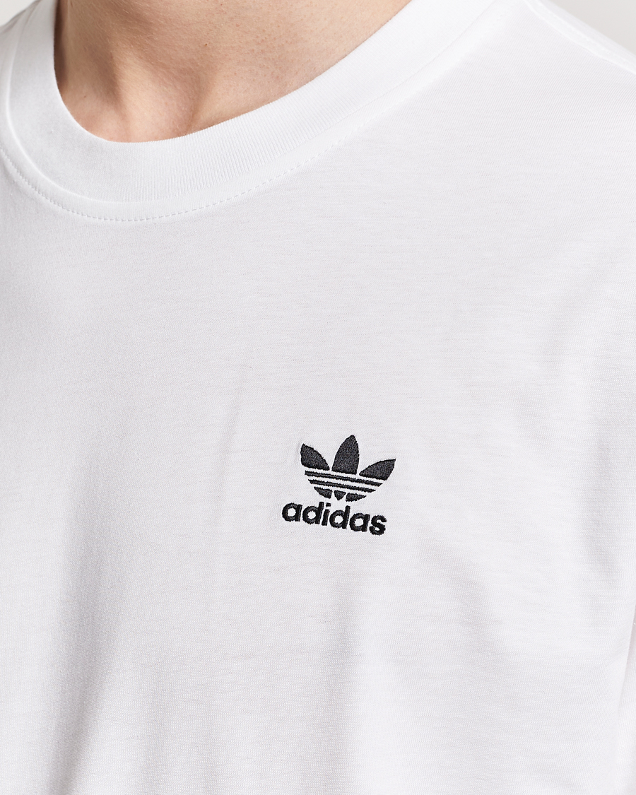 Herren | T-Shirts | adidas Originals | Essential Crew Neck T-Shirt White