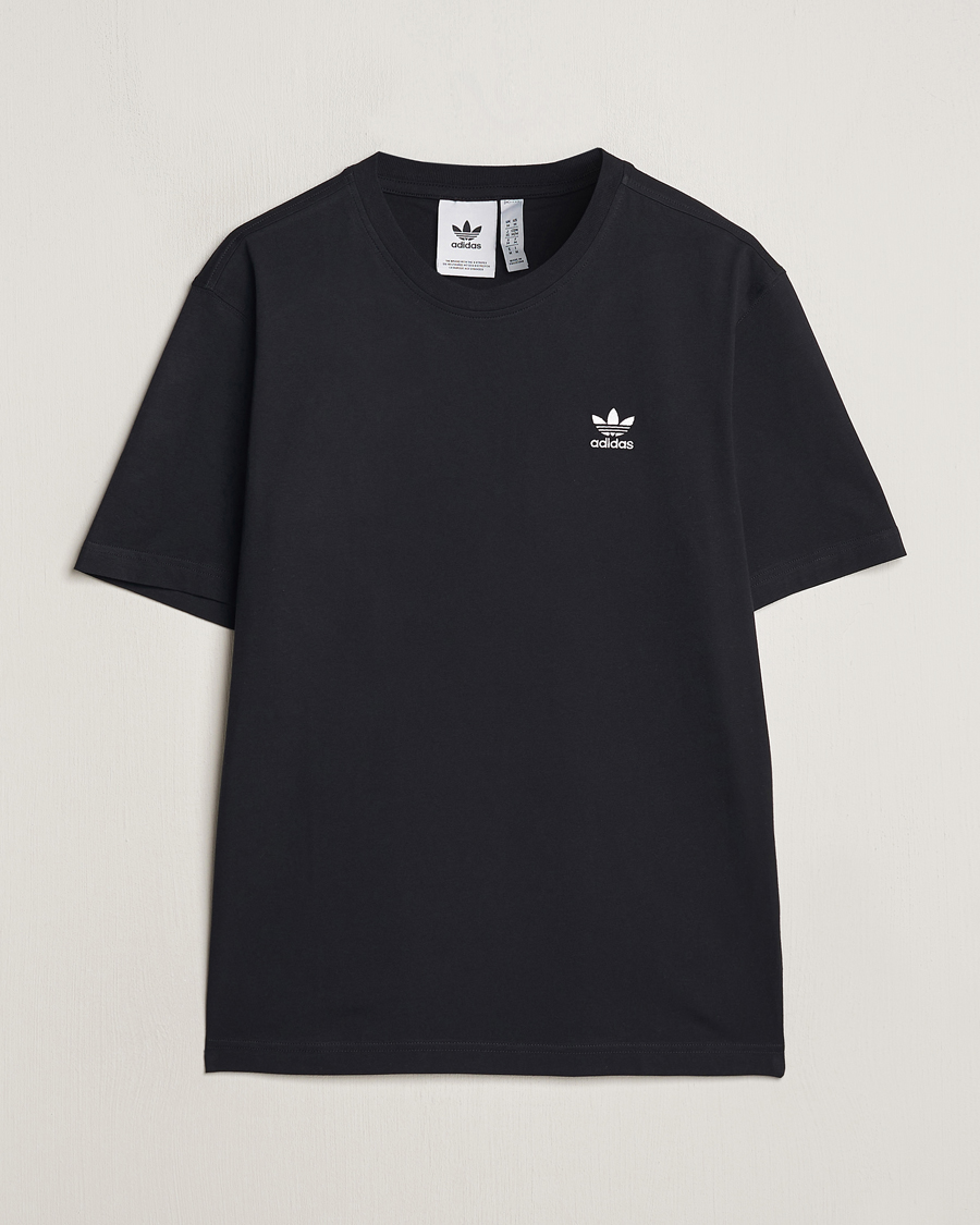 Herren | T-Shirts | adidas Originals | Essential Crew Neck T-Shirt Black