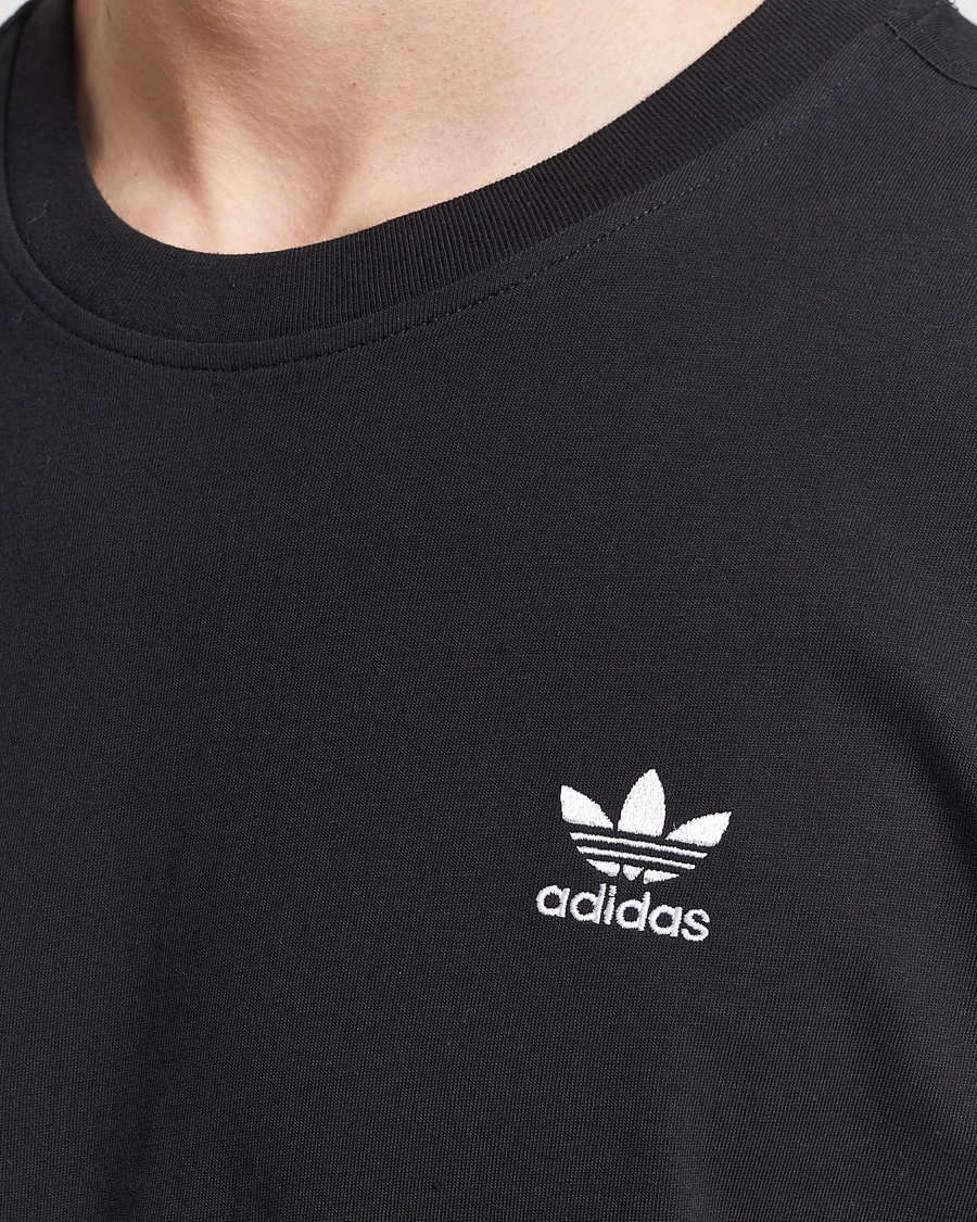 Herren | T-Shirts | adidas Originals | Essential Crew Neck T-Shirt Black