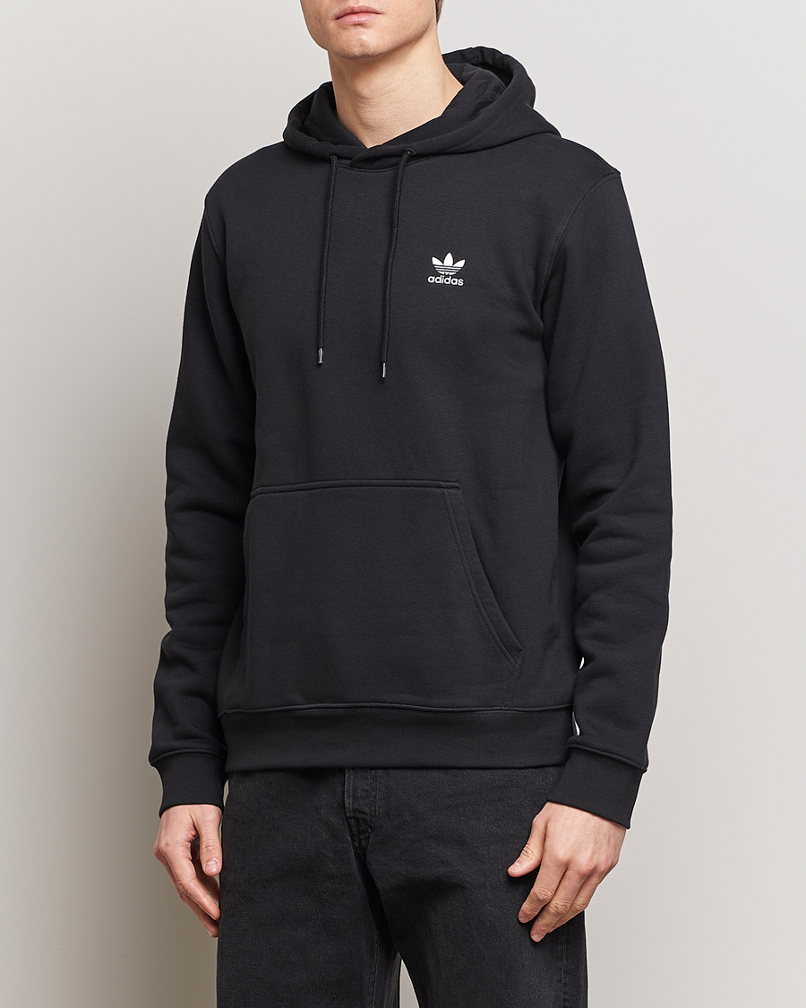 Herren | Kapuzenpullover | adidas Originals | Essential Hoodie Black