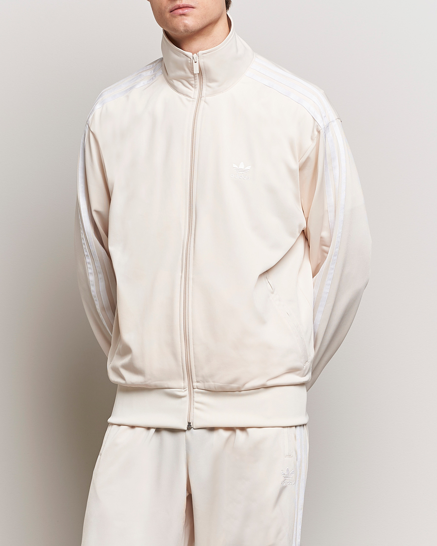 Herren | Pullover | adidas Originals | Firebird Full Zip Won White