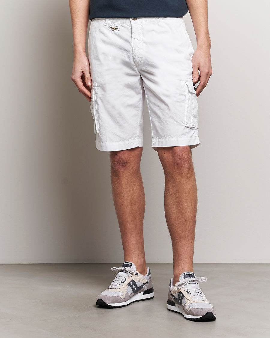 Herren | Aeronautica Militare | Aeronautica Militare | BE066 Cargo Shorts Off White