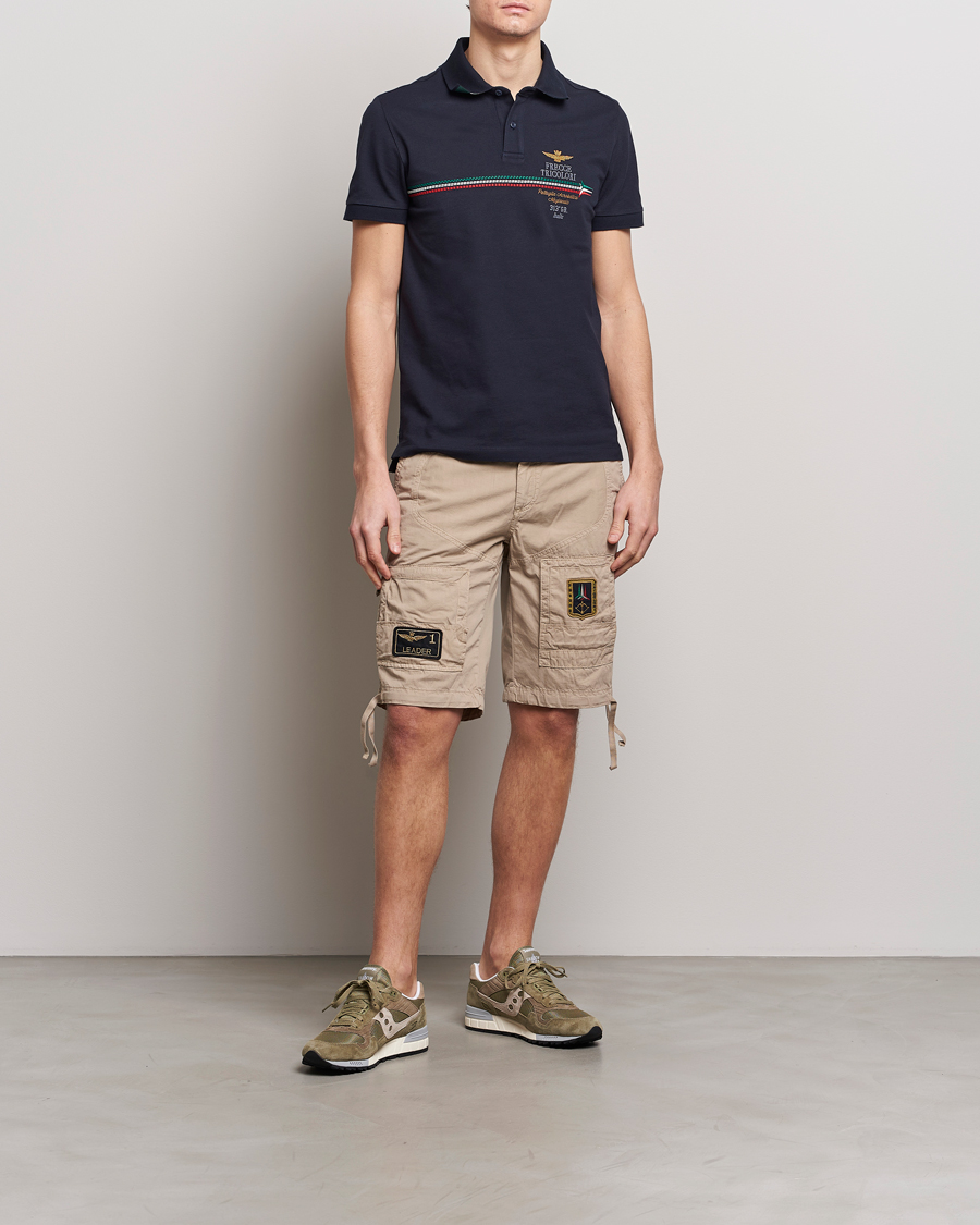 Herren | Shorts | Aeronautica Militare | Heritage Bermuda Shorts Beige