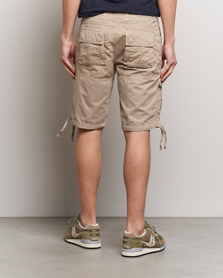Herren | Shorts | Aeronautica Militare | Heritage Bermuda Shorts Beige