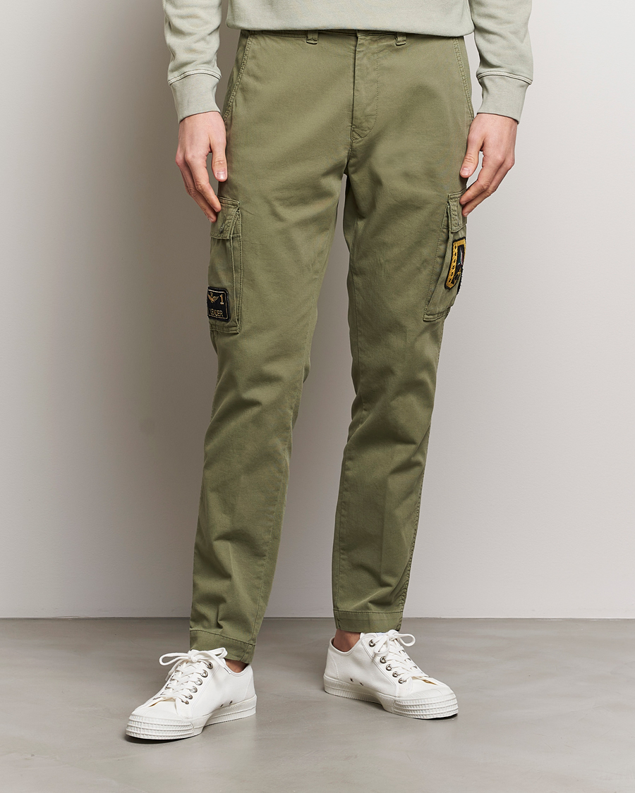 Herren |  | Aeronautica Militare | Heritage Cargo Pants Sage Green