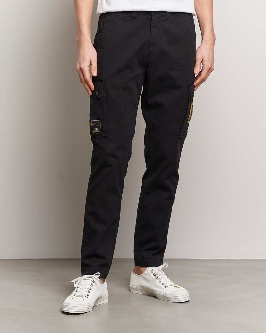 Herren | Sale kleidung | Aeronautica Militare | Heritage Cargo Pants Jet Black