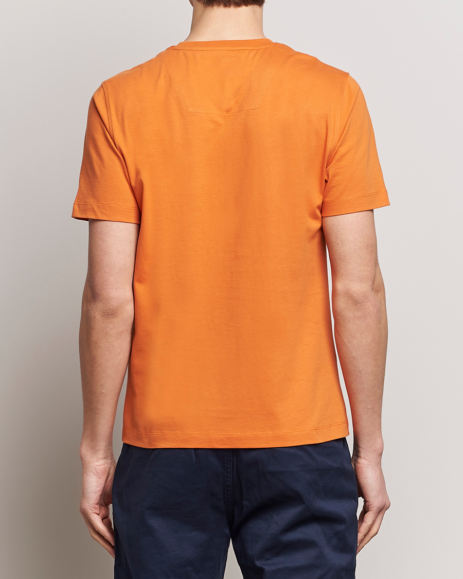 Herren | T-Shirts | Aeronautica Militare | TS1580 Crew Neck T-Shirt Carrot Orange