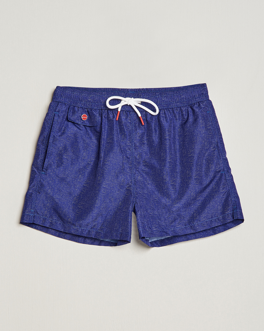 Herren | Badehosen | Kiton | Nylon Swim Shorts Navy
