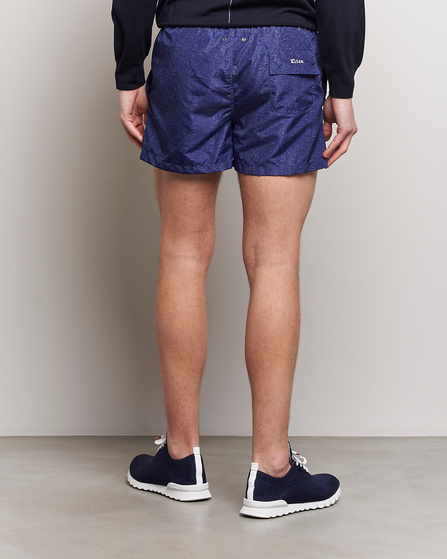 Herren | Badehosen | Kiton | Nylon Swim Shorts Navy