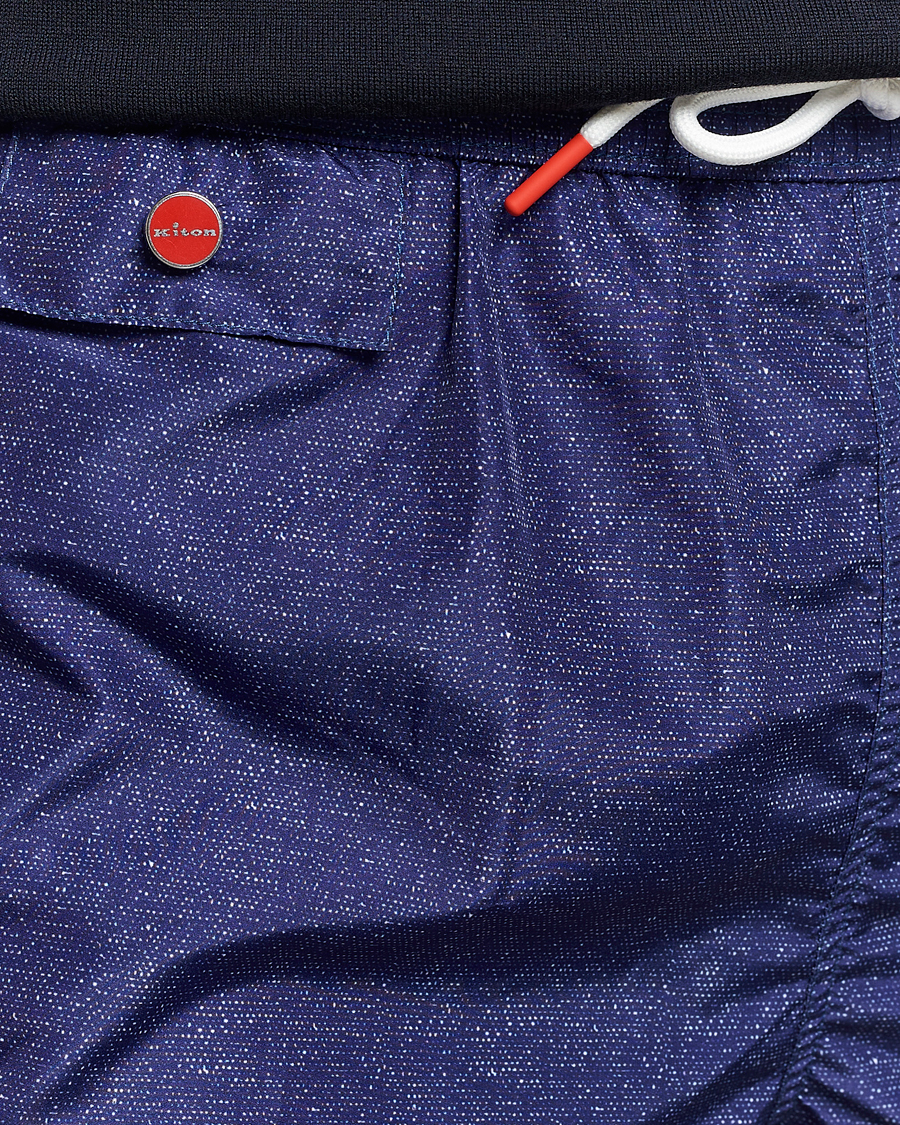 Herren | Badehosen | Kiton | Nylon Swim Shorts Navy