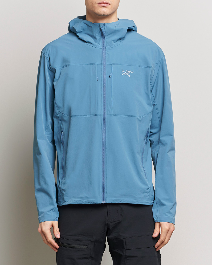 Men | Coats & Jackets | Arc'teryx | Gamma Lightweight Softshell Hooded Jacket Stone Wash