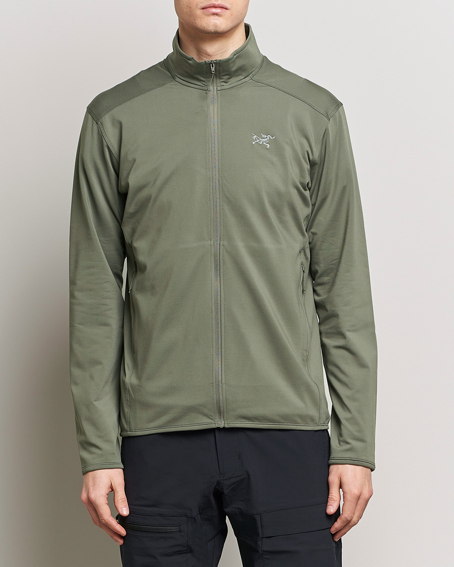 Herren | Pullover | Arc'teryx | Kyanite Lightweight Full Zip Forage