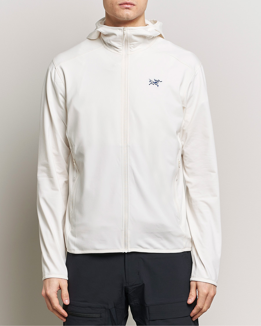 Herren | Kapuzenpullover | Arc'teryx | Kyanite Lightweight Full Zip Hoodie Arctic Silk