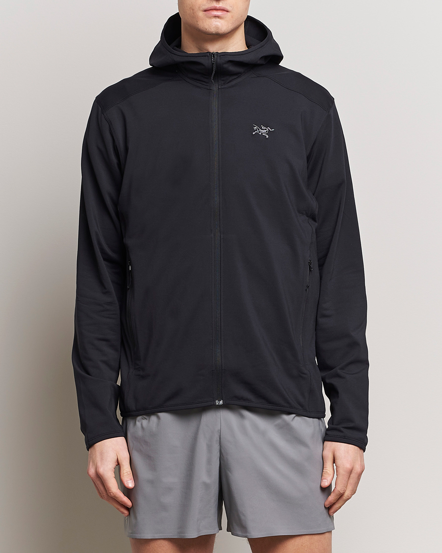 Herren |  | Arc'teryx | Kyanite Lightweight Full Zip Hoodie Black