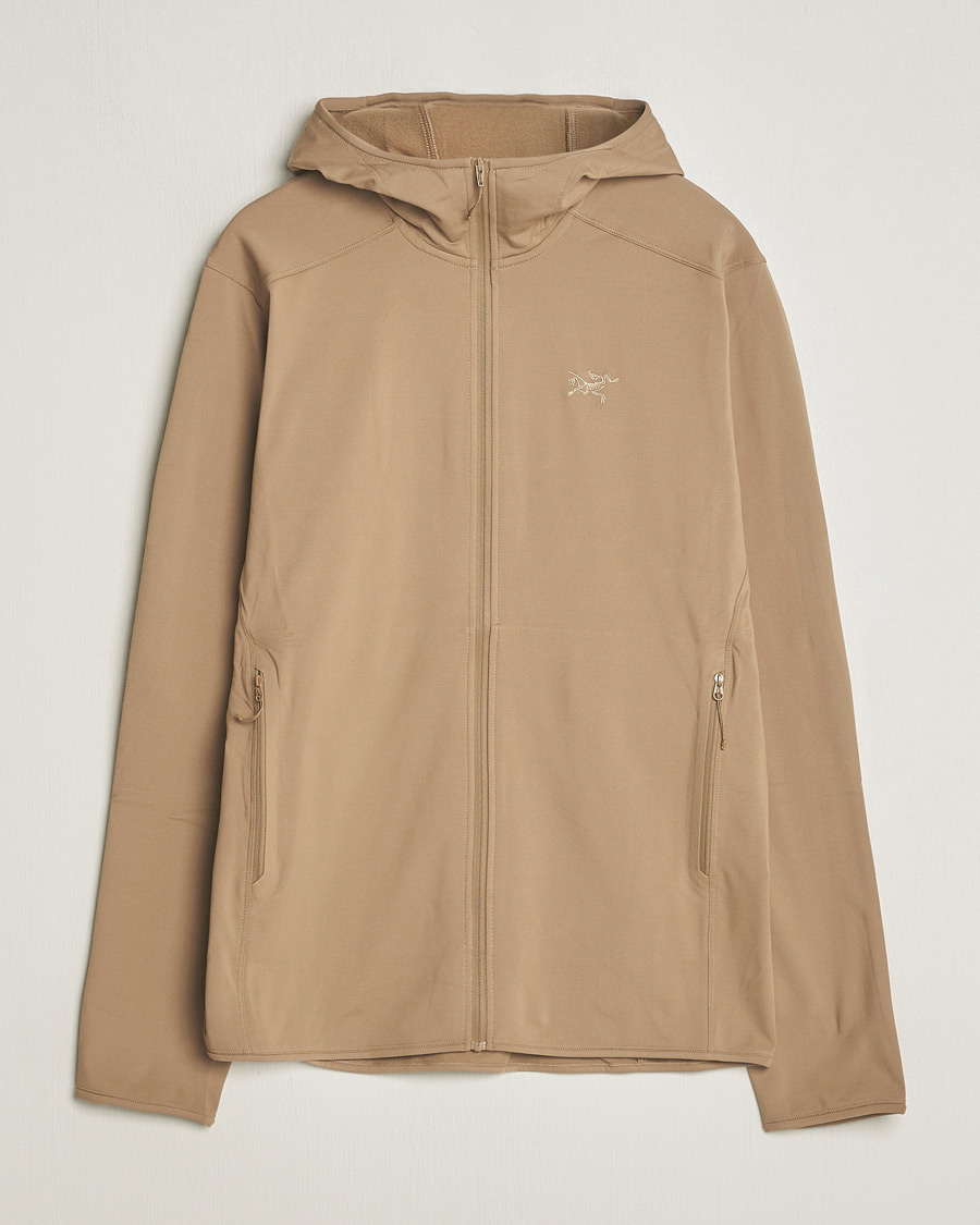 Herren | Pullover | Arc'teryx | Kyanite Lightweight Full Zip Hoodie Canvas