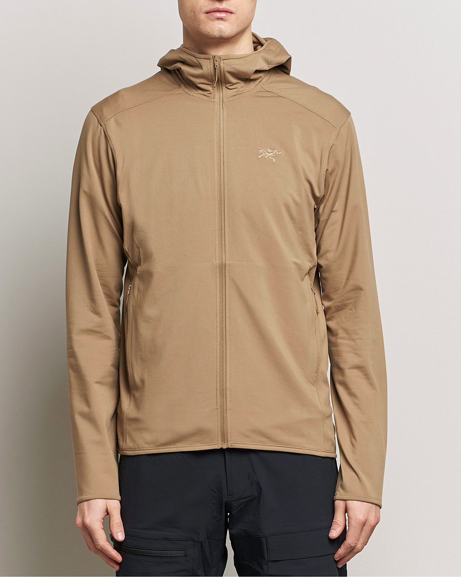 Herren | Arc'teryx | Arc'teryx | Kyanite Lightweight Full Zip Hoodie Canvas