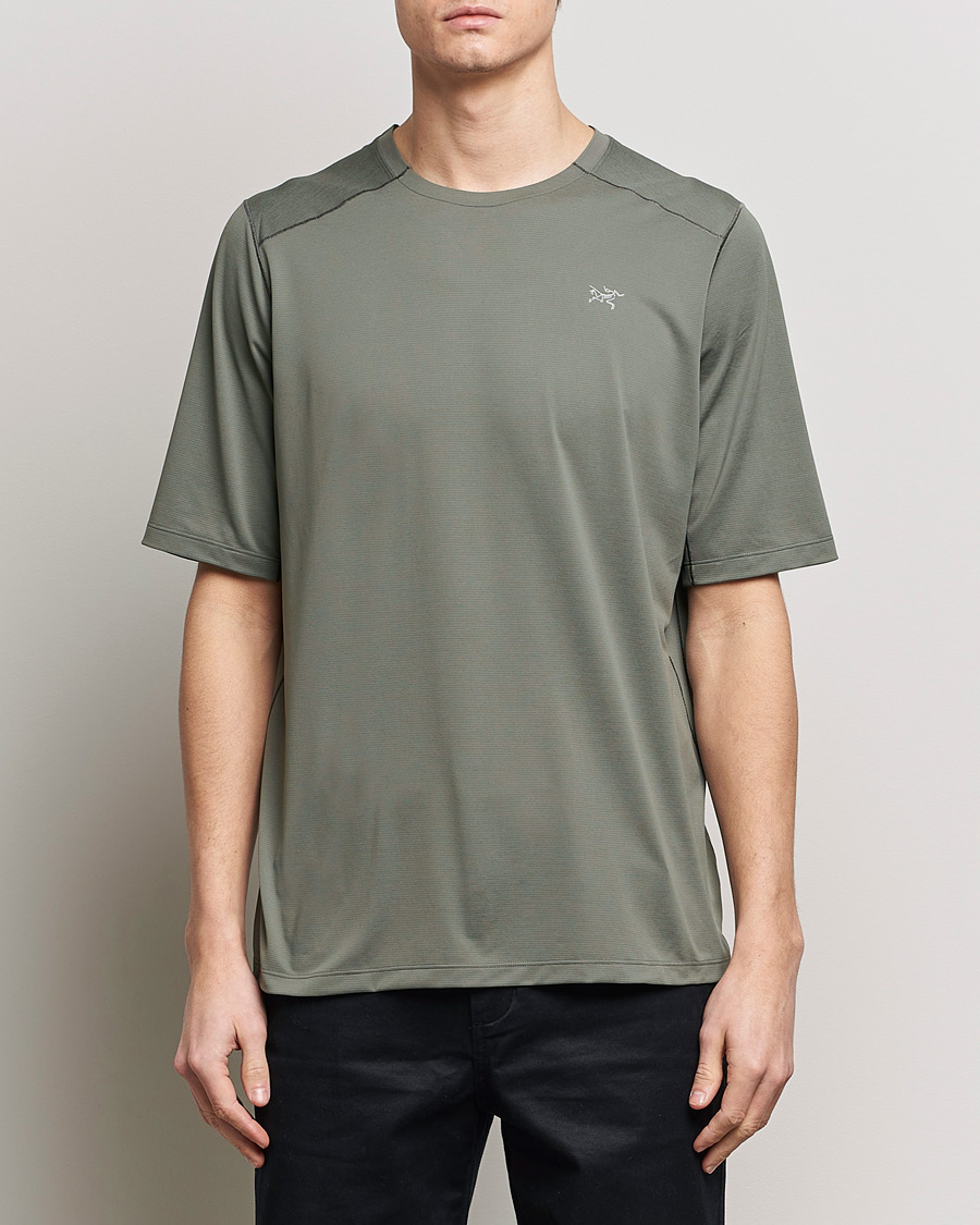 Herr |  | Arc'teryx | Cormac Crew Neck T-Shirt Forage Heather