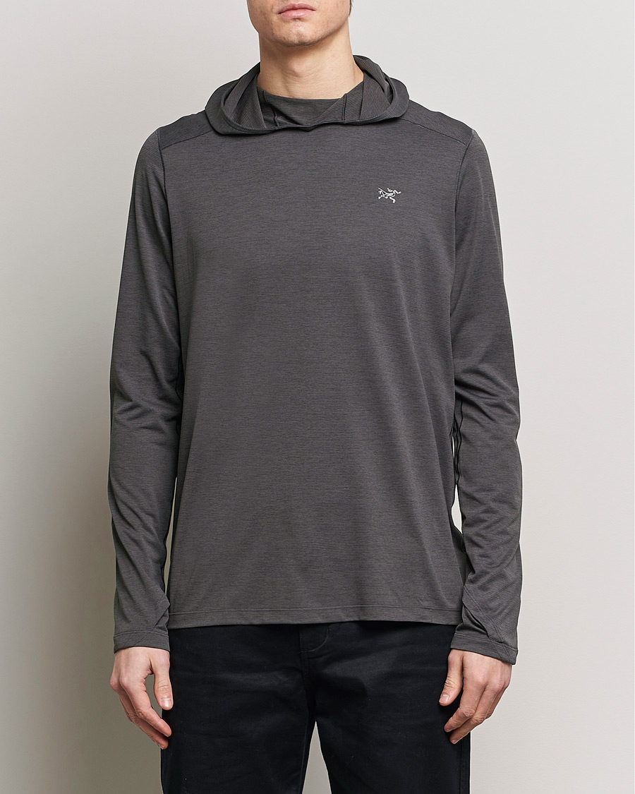 Herren |  | Arc'teryx | Cormac Hoodie Black Heather