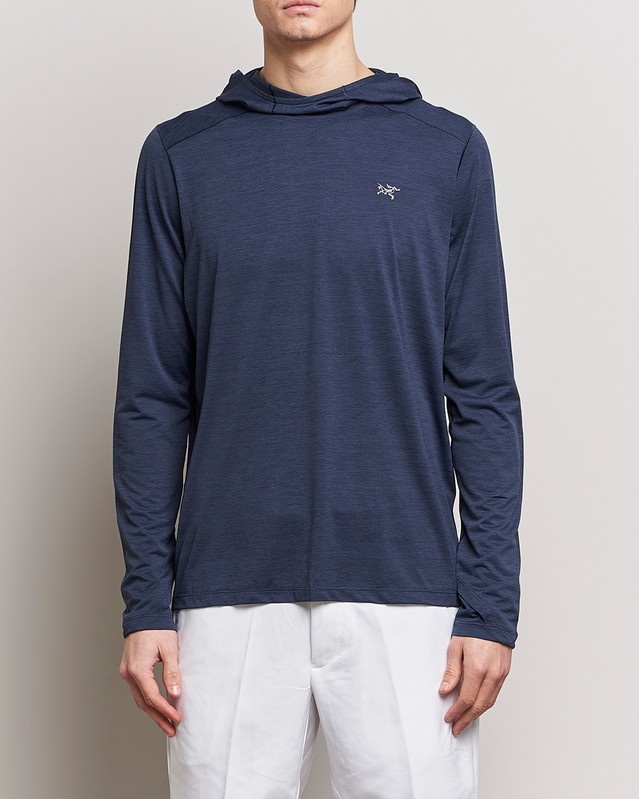 Herren | Pullover | Arc'teryx | Cormac Hoodie Black Sapphire Heather