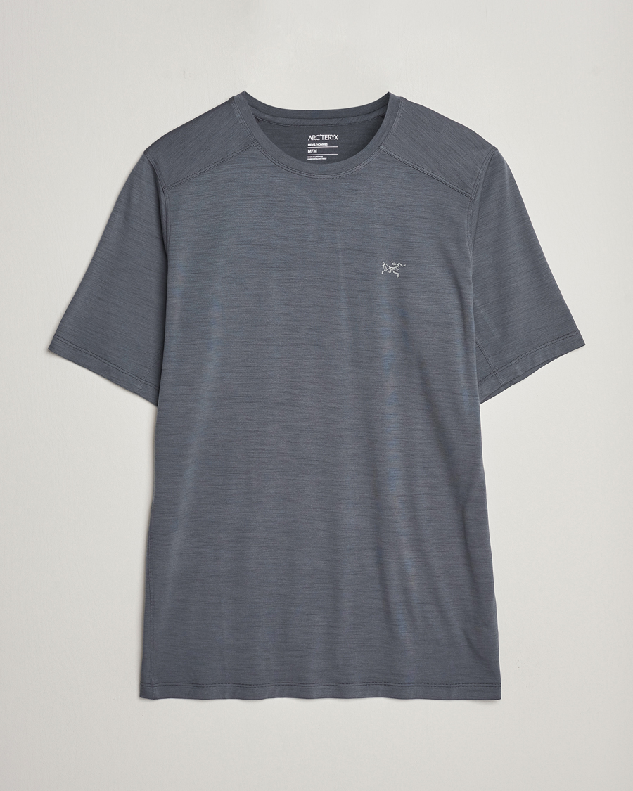 Herren | T-Shirts | Arc'teryx | Ionia Merino Wool Crew Neck T-Shirt Cloud