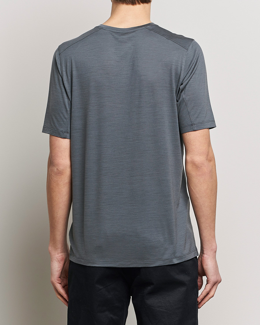 Herren | T-Shirts | Arc'teryx | Ionia Merino Wool Crew Neck T-Shirt Cloud