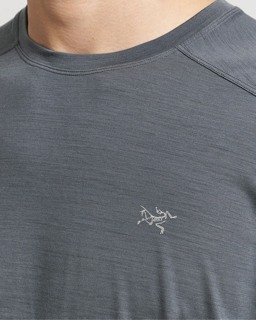 Herren | T-Shirts | Arc'teryx | Ionia Merino Wool Crew Neck T-Shirt Cloud